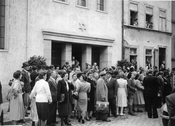 Neue Synagoge, Einweihung, 31. August 1952
